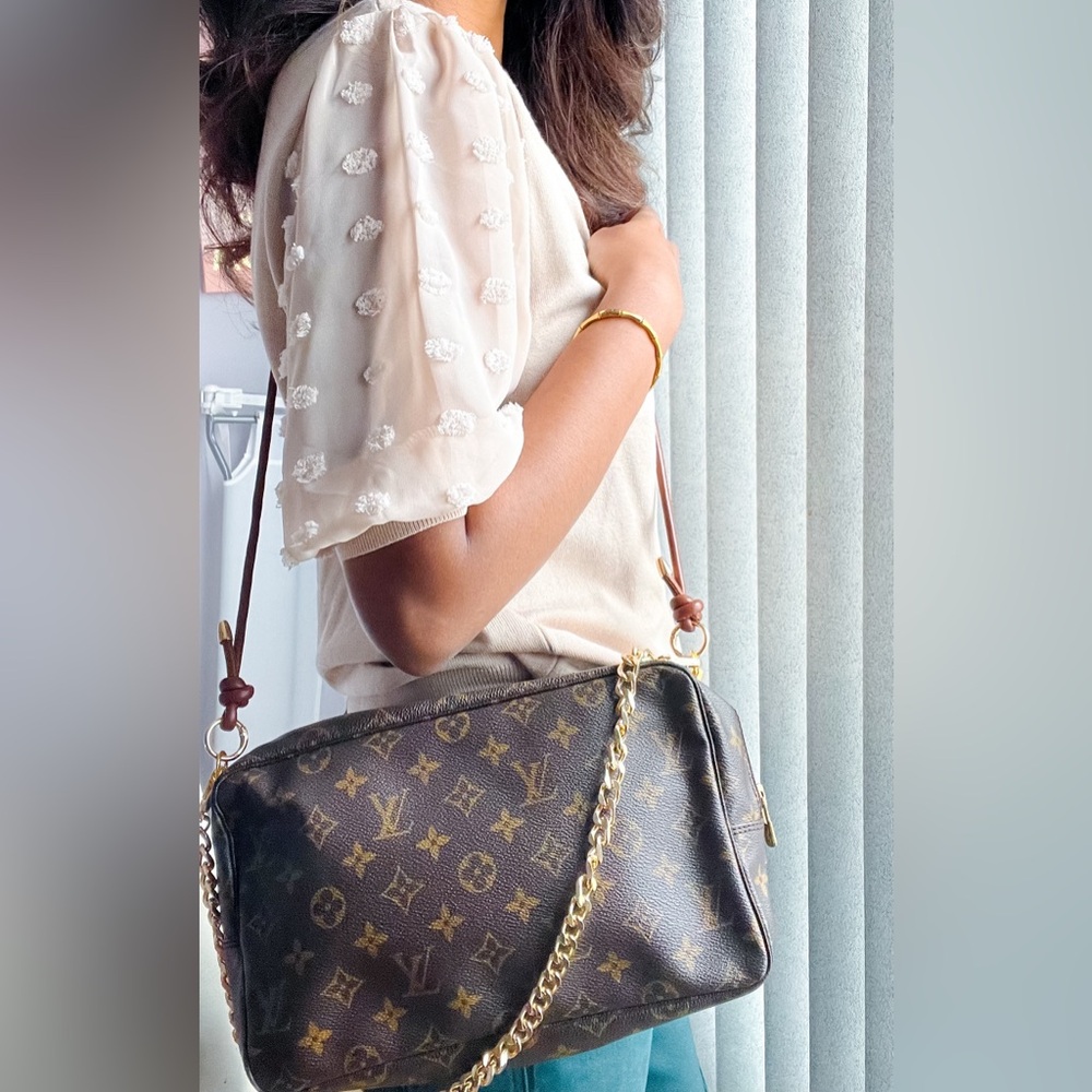 Louis Vuitton Monogram Trousseau 28 Crossbody - Picture 3 of 16